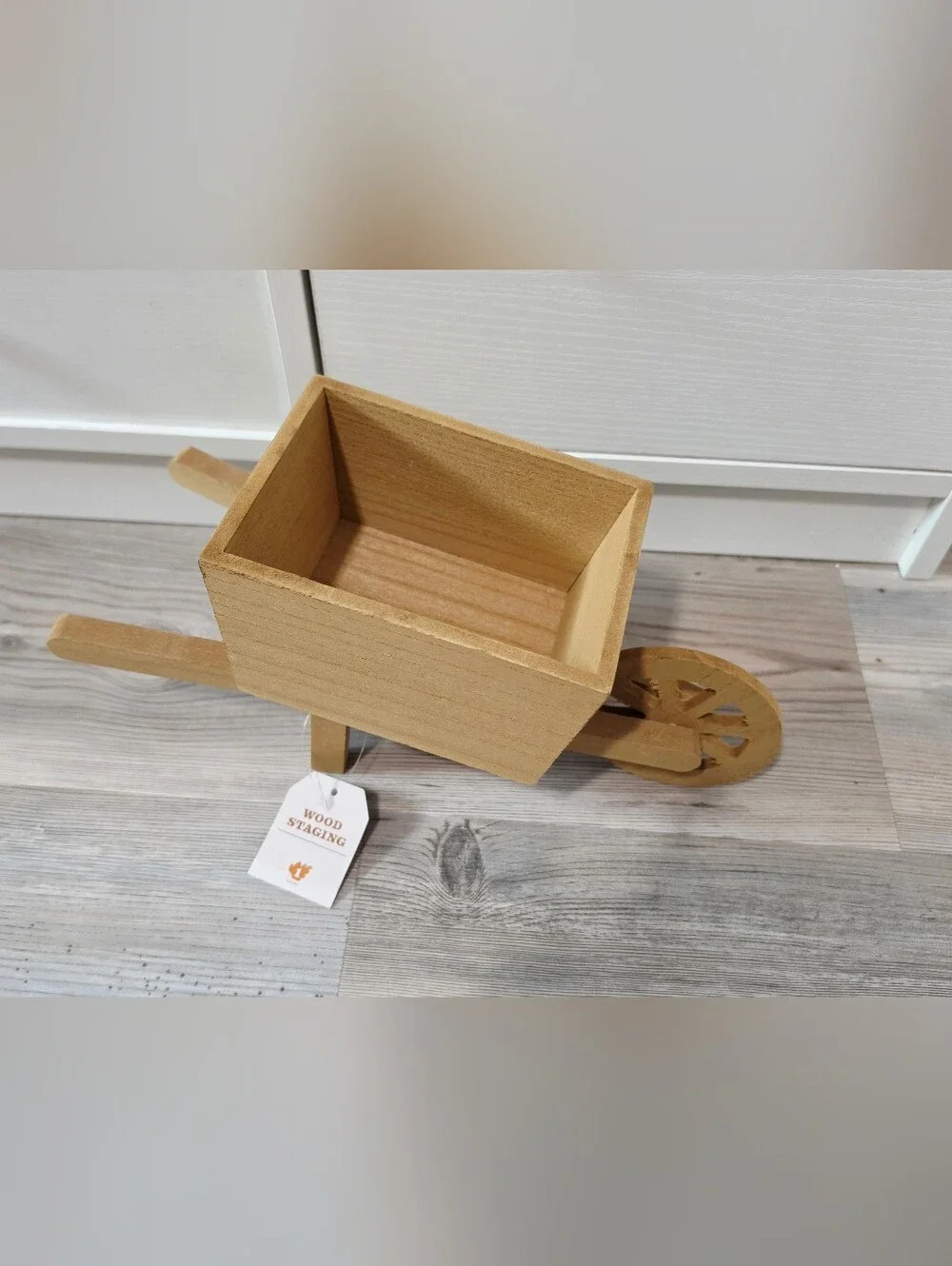 Target Bullseye Playground Fall 2026 Wood Staging - WheelBarrow